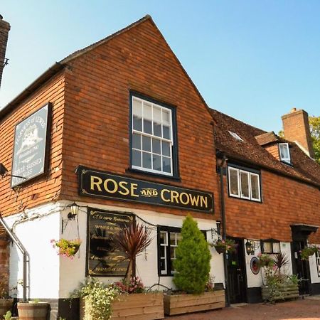 Rose And Crown B&B Burwash Exterior foto
