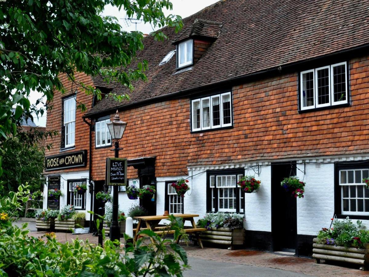 Rose And Crown B&B Burwash Exterior foto